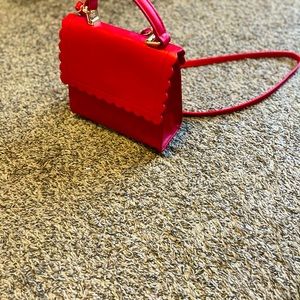 Matte Red Crossbody